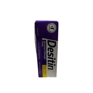 Desitin Maximum Strength Rash Paste 4.8 oz 40% Zinc Oxide